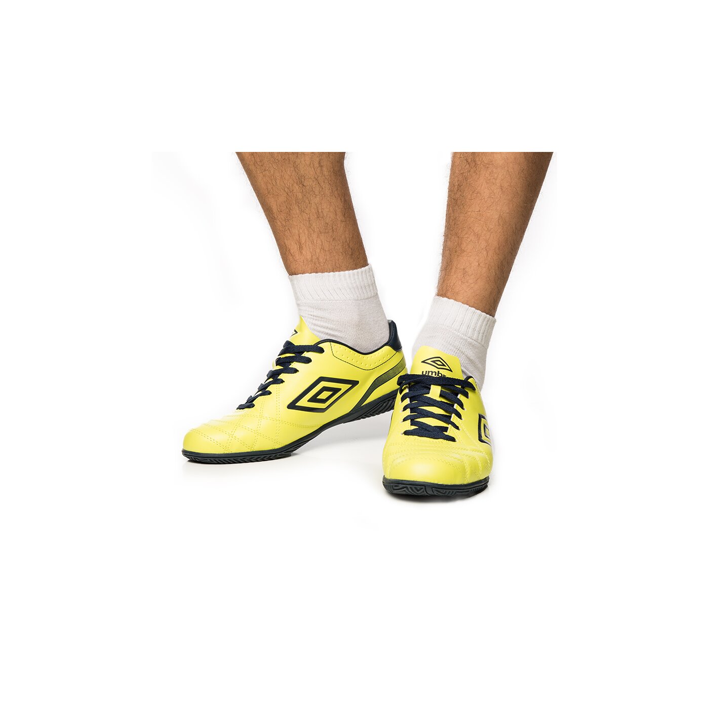 Buty piłkarskie męskie UMBRO CLASSICO 4 IC 81133udrk kolor żółty