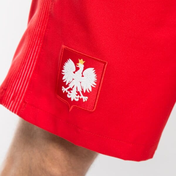 Spodenki męskie NIKE SZORTY POL M H/A STADIUM 724631611 kolor czerwony