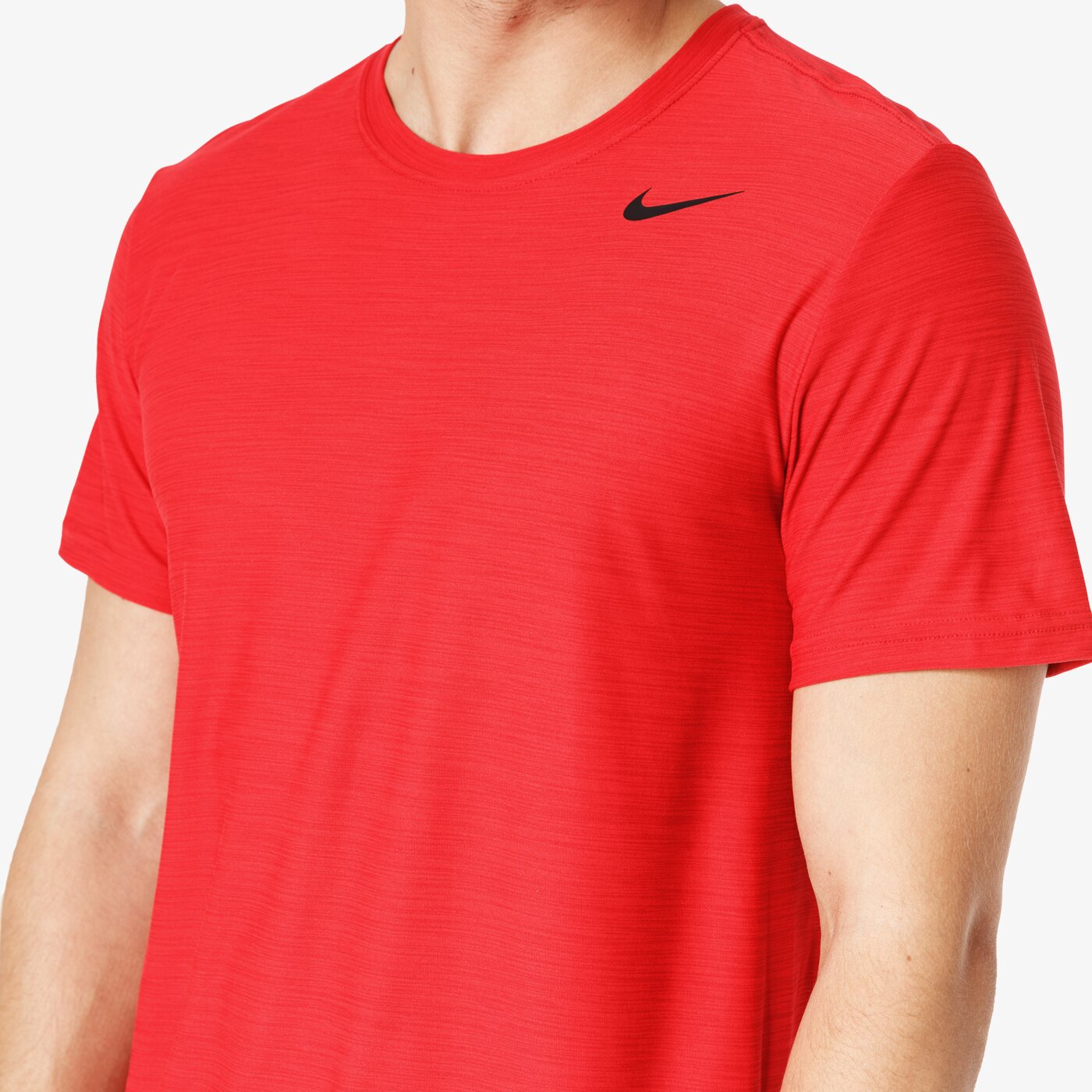 Koszulka męska NIKE T-SHIRT SS BRT TOP SS DRY 832864-659 kolor czerwony