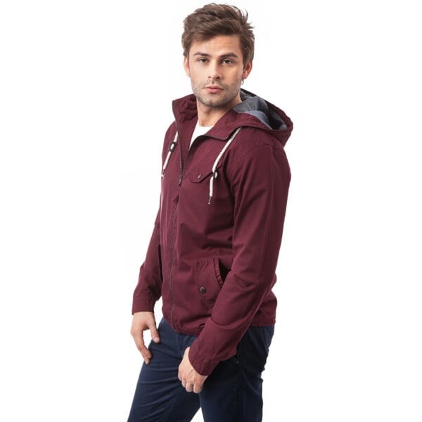 Kurtka przejściowa męska CONFRONT KURTKA ATIP cf15kum09002 kolor fioletowy