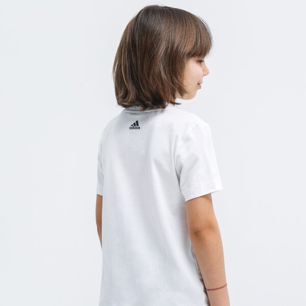 Koszulka dziecięca ADIDAS T-SHIRT B G T1 gn1474 kolor biały