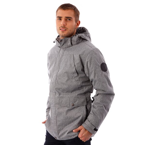 Kurtka zimowa męska FEEWEAR KURTKA RIMO fw33kum27052 kolor szary