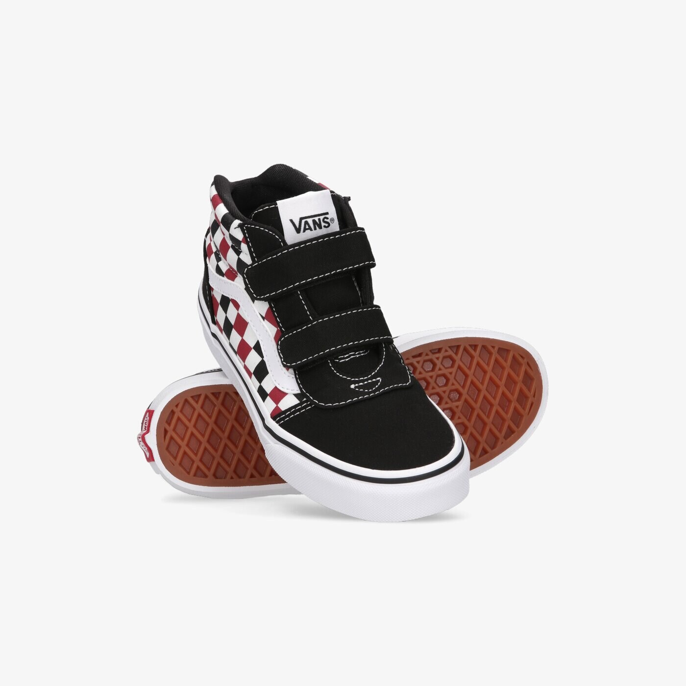 Buty dziecięce VANS YT WARD MID V vn0a5hz99at1 kolor multicolor