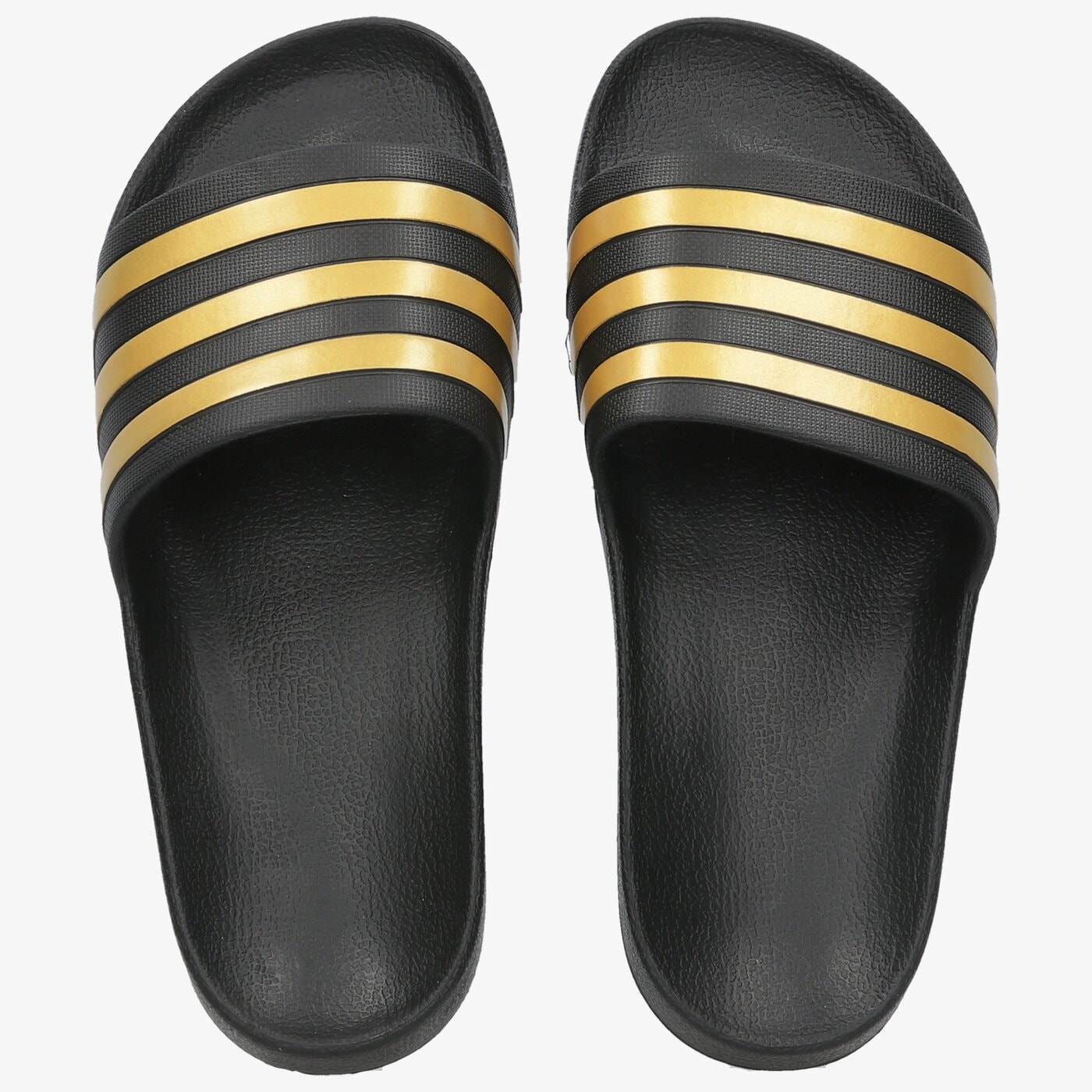 Klapki damskie ADIDAS ADILETTE AQUA eg1758 kolor czarny