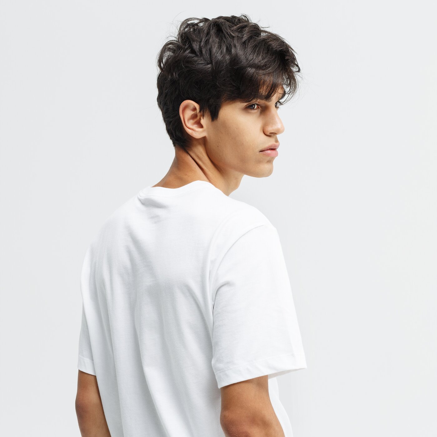 Koszulka męska NIKE T-SHIRT SS M NSW SS JDI 3 bv7662-100 kolor biały