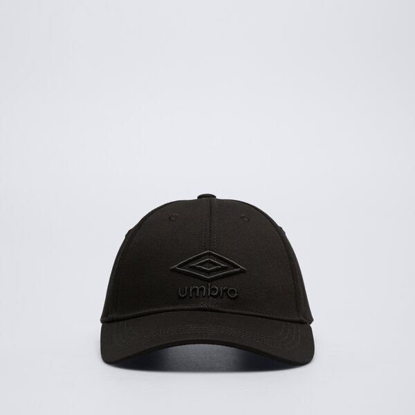 Czapka z daszkiem damska UMBRO CZAPKA GAMATA ul124cap10001 kolor czarny