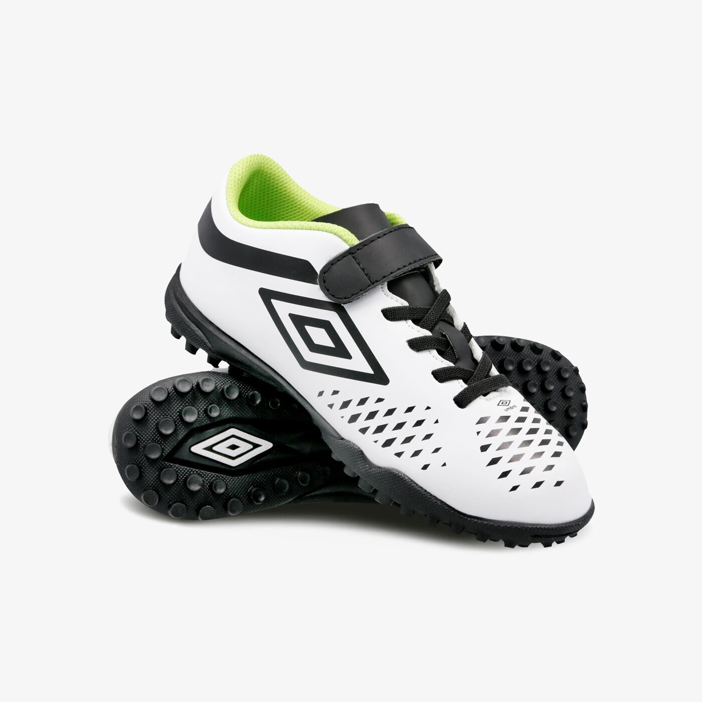 Buty piłkarskie dla dzieci UMBRO VELOCITA IV LEAGUE TF - VE - JNR 81410ufz4 kolor biały