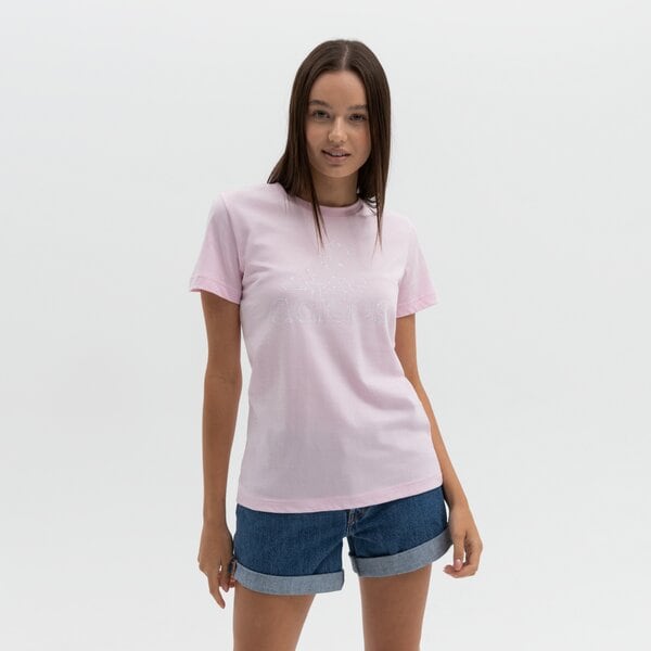 Koszulka damska ADIDAS T-SHIRT SS W OUTLFLORAL GT gl1033 kolor różowy