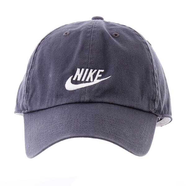 Czapka z daszkiem damska NIKE CZAPKA FUTURA RELAXED ADJ 459613061 kolor granatowy