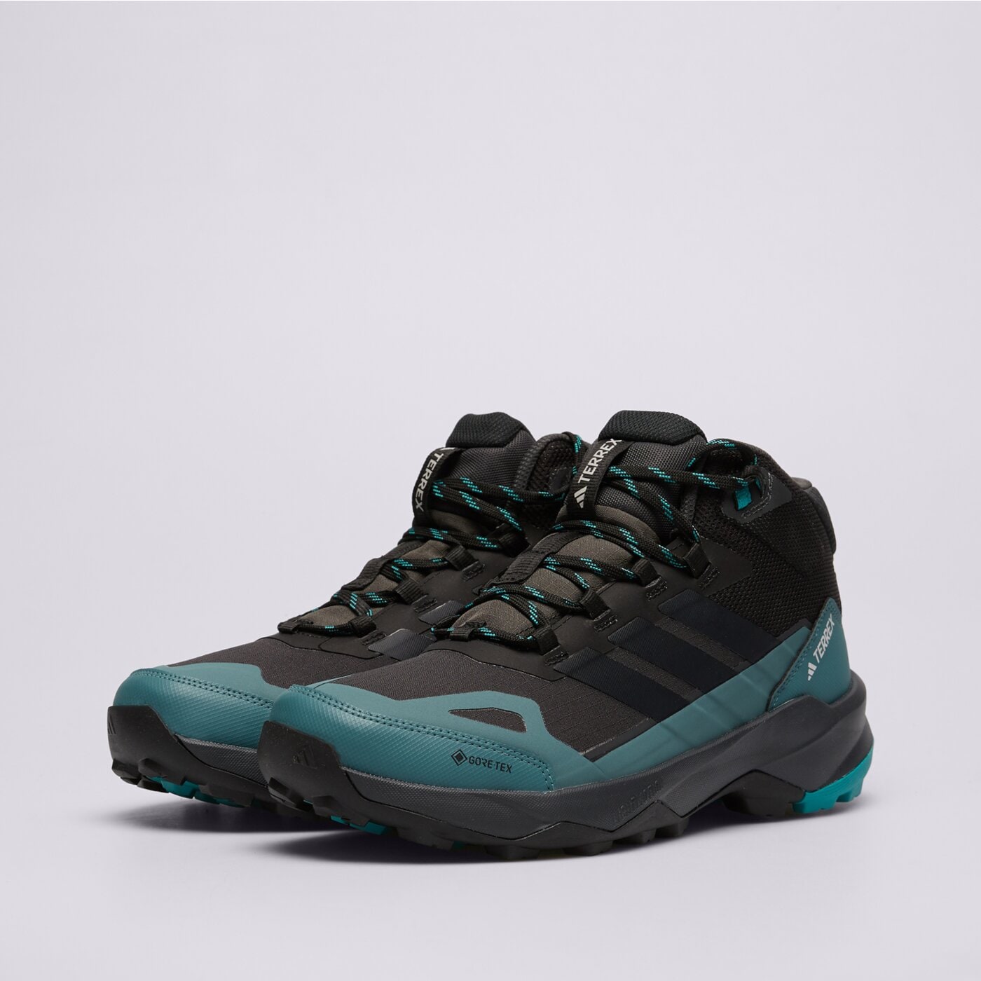 Buty outdoor męskie ADIDAS TERREX SKYCHASER AX5 MID GTX jq2206 kolor szary