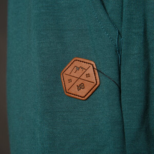 Spodenki męskie UP8 SZORTY GILROY up122szm08001 kolor zielony