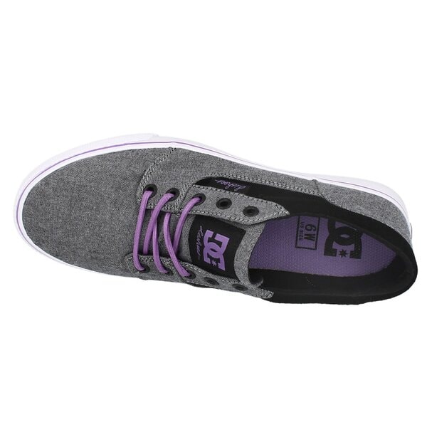 Buty sportowe damskie DC BRISTOL 303214bpu kolor szary