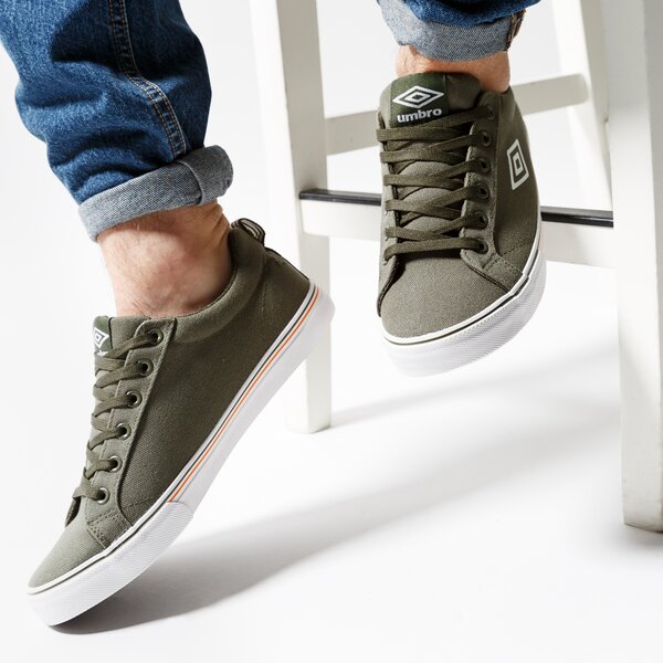 Buty sportowe męskie UMBRO THUSIS ummv119002 kolor khaki