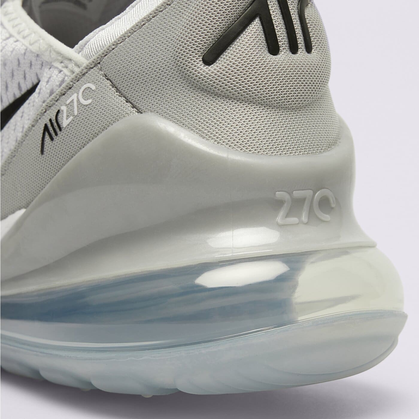 Buty dziecięce NIKE AIR MAX 270 943345-040 kolor szary