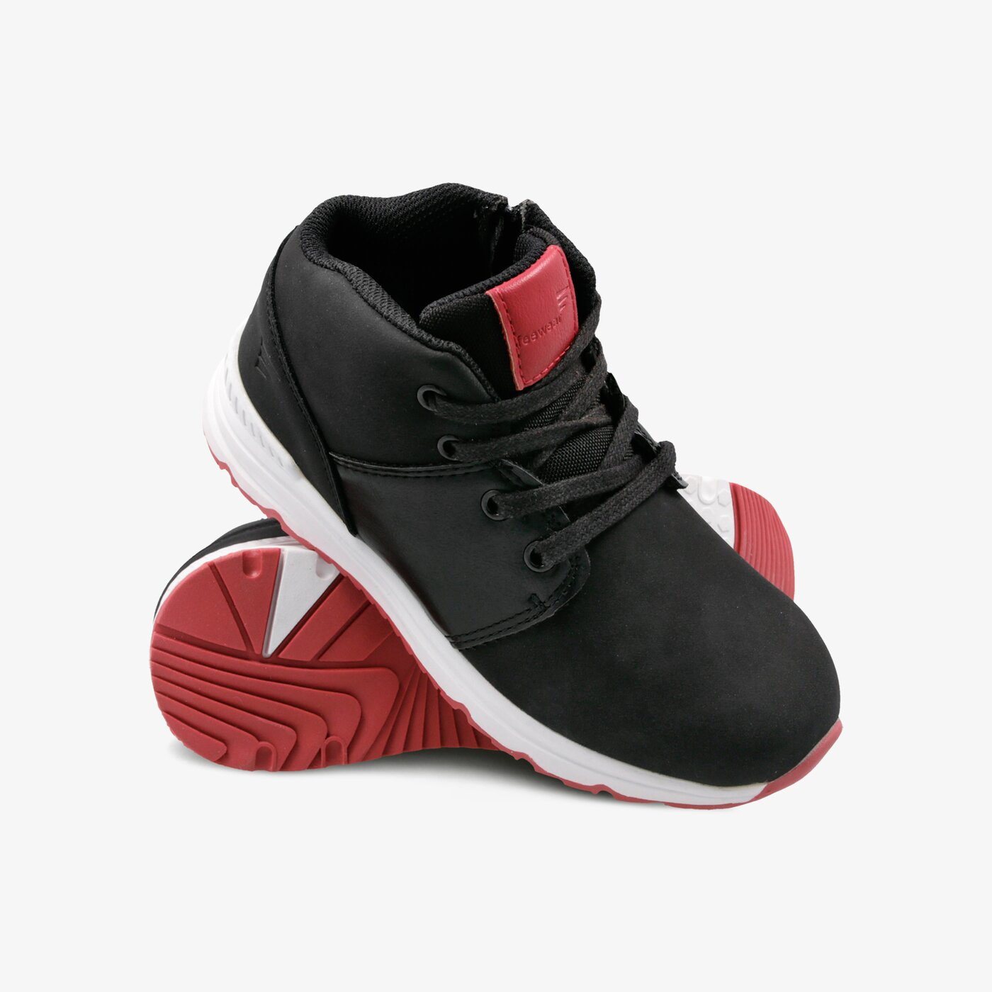 Buty trekkingowe dla dzieci FEEWEAR FOGO fwjko218002 kolor czarny