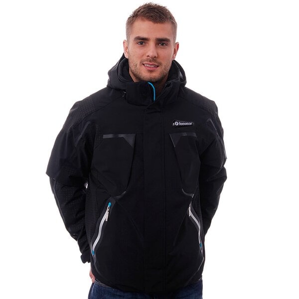 Kurtka zimowa męska FEEWEAR KURTKA HARBIN fw12kump1058bo kolor czarny