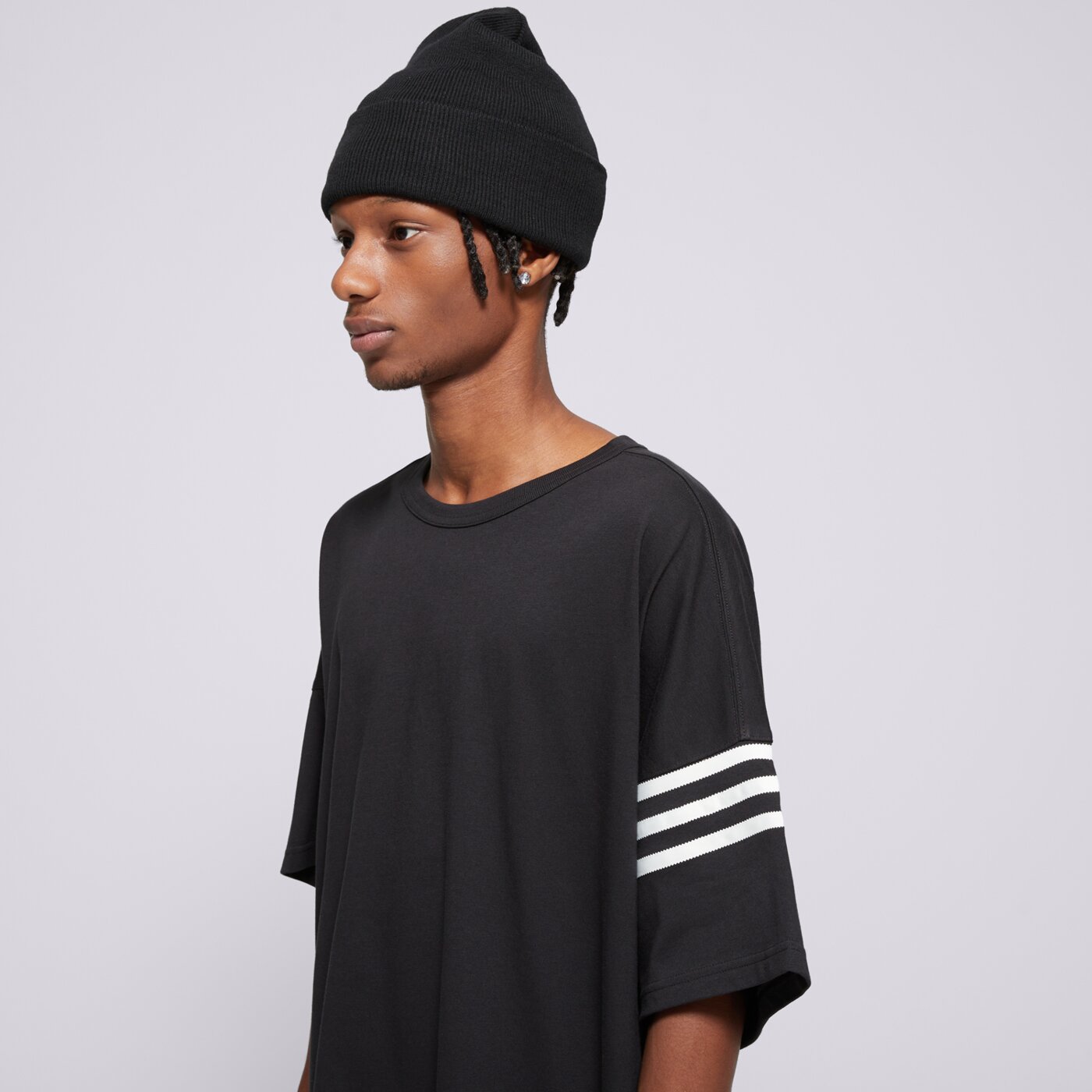 Koszulka męska ADIDAS T-SHIRT NEU C TEE iw0972 kolor czarny