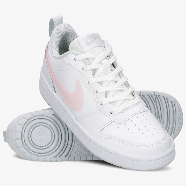 Buty dziecięce NIKE COURT BOROUGH LOW 2 dd3023-100 kolor biały