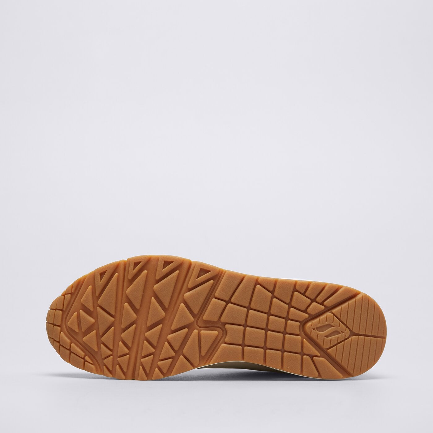 Buty sportowe damskie SKECHERS UNO 155196nat kolor beżowy