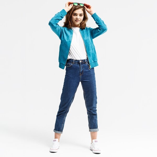 Kurtka przejściowa damska FEEWEAR KURTKA MISTI fw19kud29002 kolor niebieski