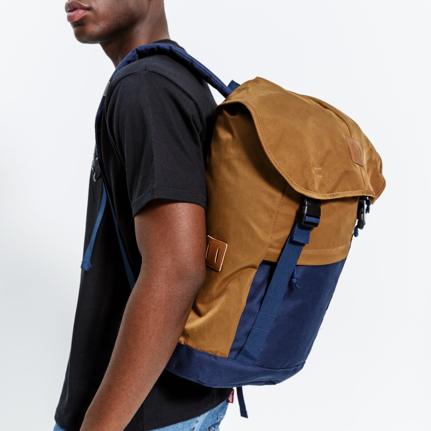 Plecak damski UP8 PLECAK TALGAR up321plu60001 kolor brązowy