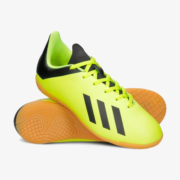 Buty piłkarskie dla dzieci ADIDAS X TANGO 18.4 IN J db2433 kolor żółty