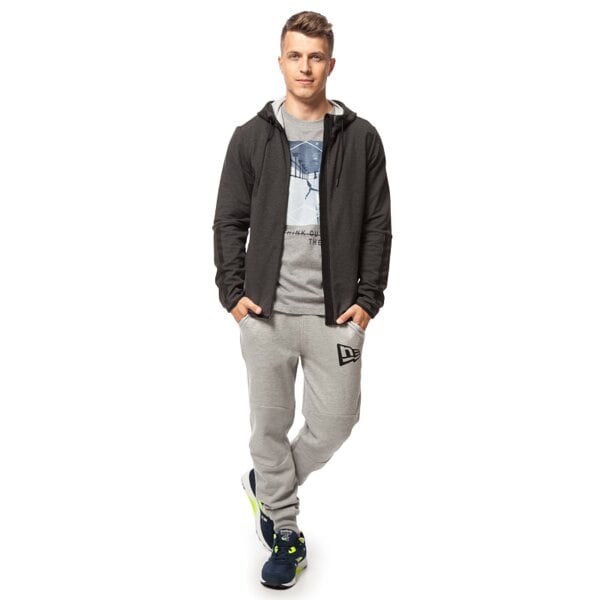 Bluza męska REEBOK BLUZA EL CT FZ ab0191 kolor czarny