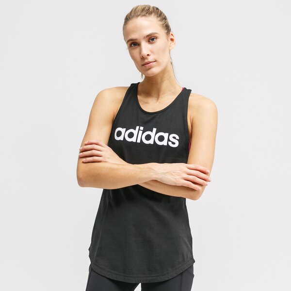 Top damski ADIDAS TANK W E LIN LOOS TK du7003 kolor czarny