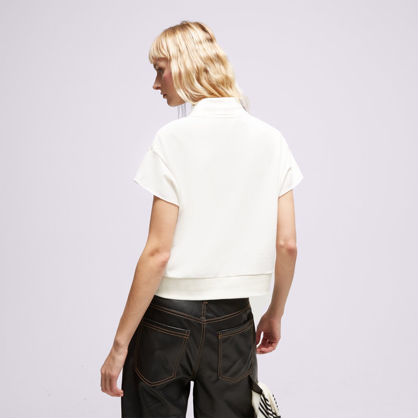 ADIDAS KOSZULA POLO ij5224 kolor beżowy