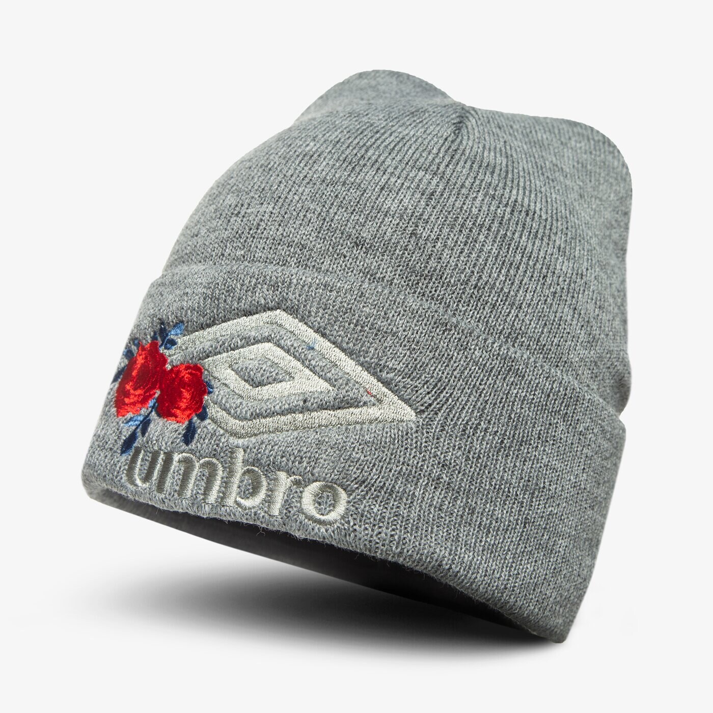 Czapka zimowa damska UMBRO CZAPKA ZIMOWA BRESSE ul38hat54001 kolor szary