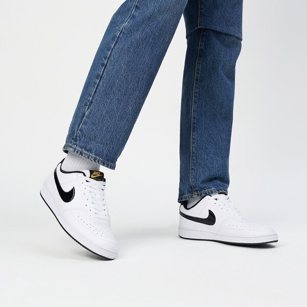 Buty sportowe męskie NIKE COURT VISION LO dv1899-100 kolor biały