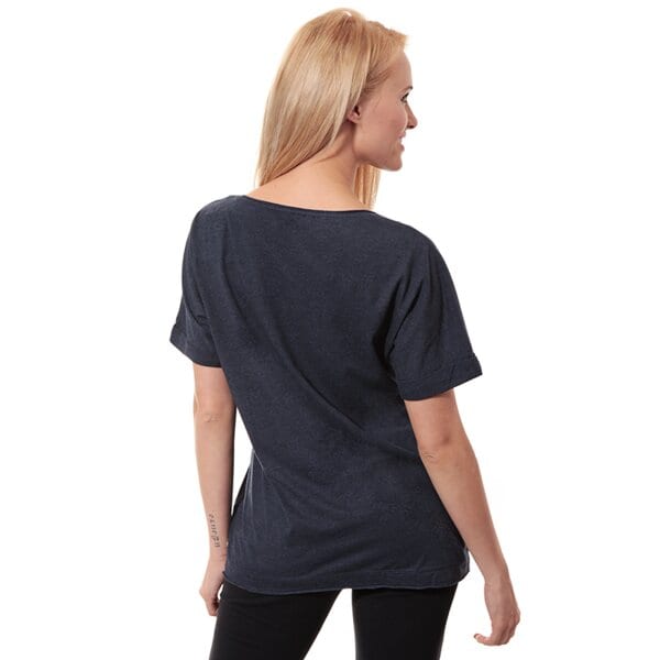 Koszulka damska LOTTO T-SHIRT T-SHIRT SIBYL r3594 kolor granatowy