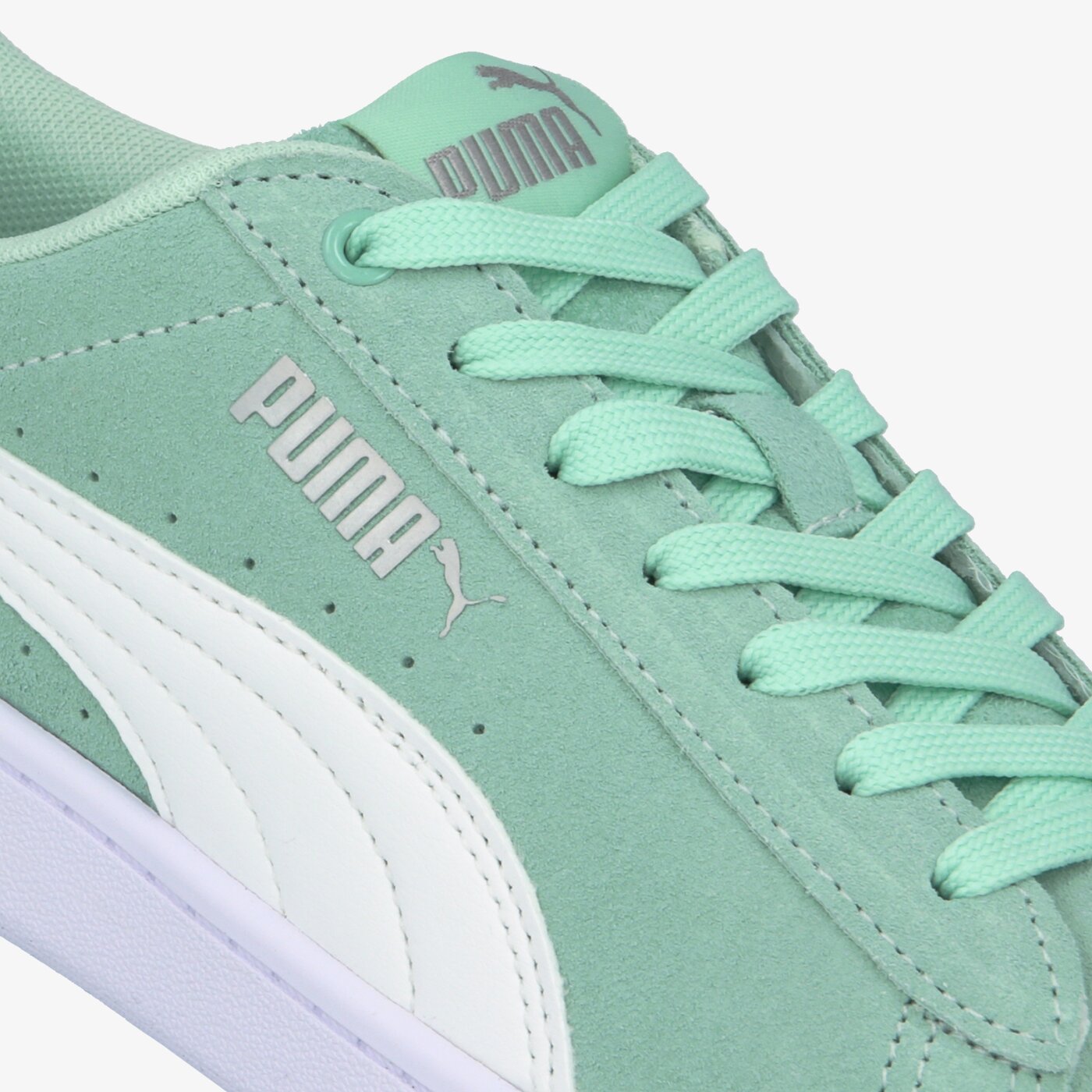 Buty sportowe damskie PUMA VIKKY V2 36972521 kolor zielony