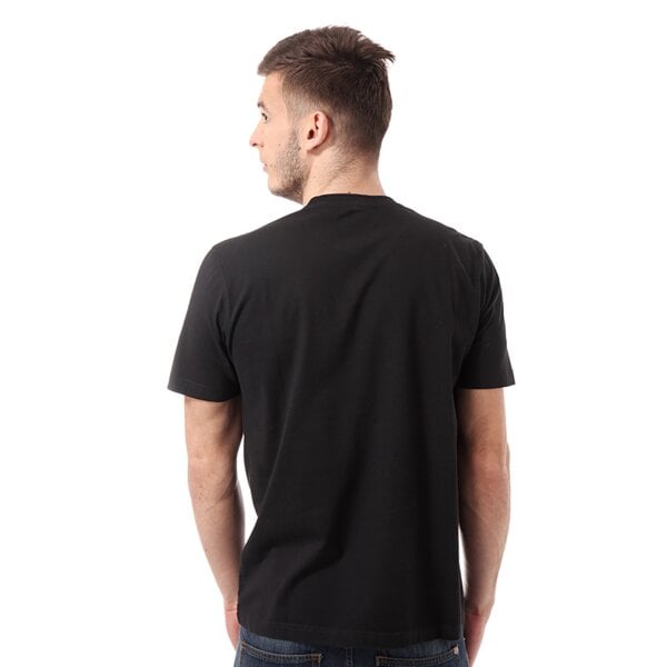 Koszulka męska NEW ERA T-SHIRT TOP CAP TEE BLK 10996662 kolor czarny