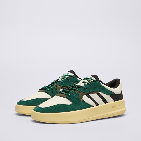 Buty sportowe męskie ADIDAS COURT 24 jp5374 kolor zielony