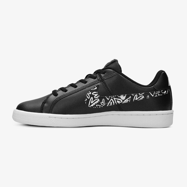 Buty dziecięce NIKE COURT ROYALE PRINT (GS) 845125-001 kolor czarny