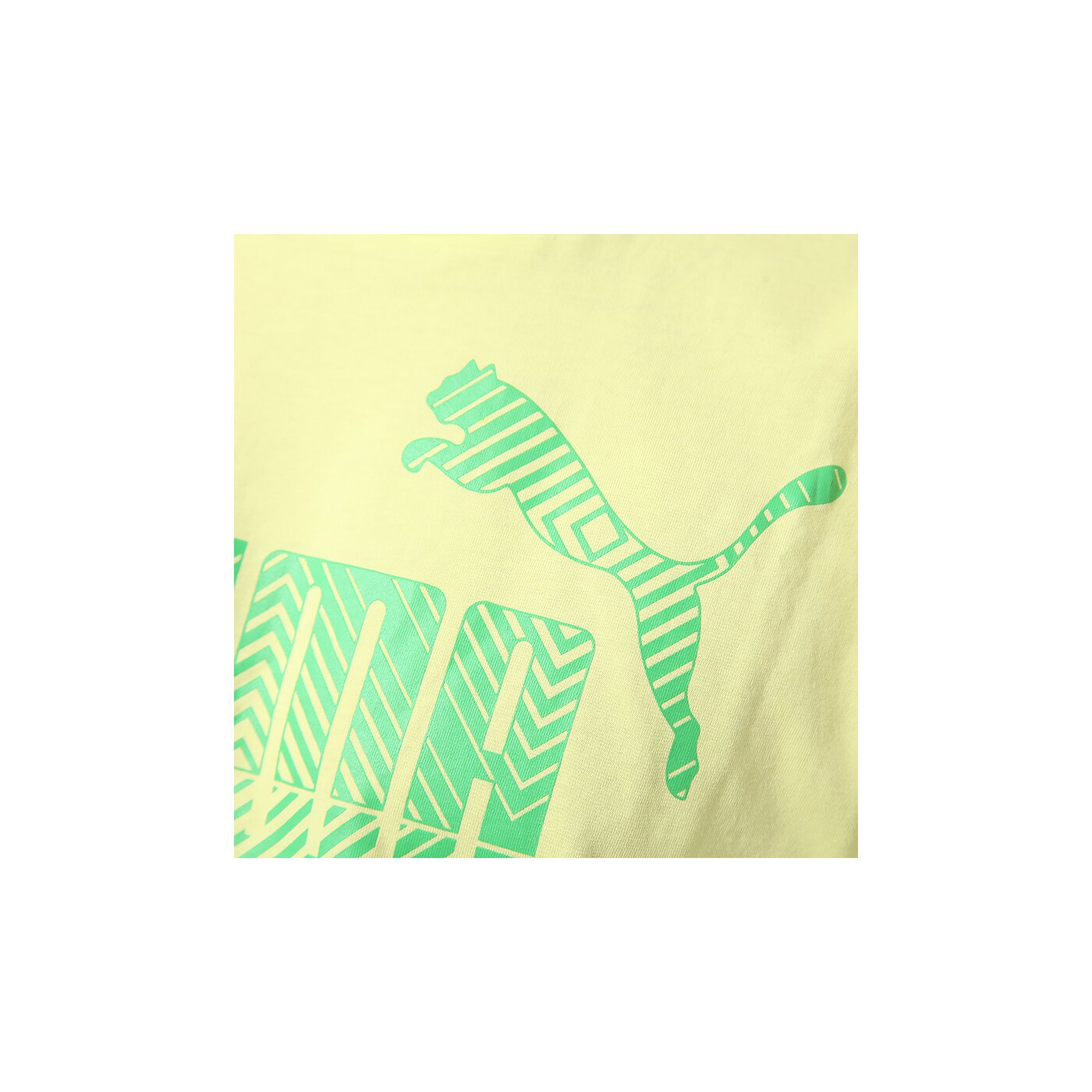 Koszulka męska PUMA T-SHIRT GRAPHIC LOGO TEE 82817508 kolor żółty