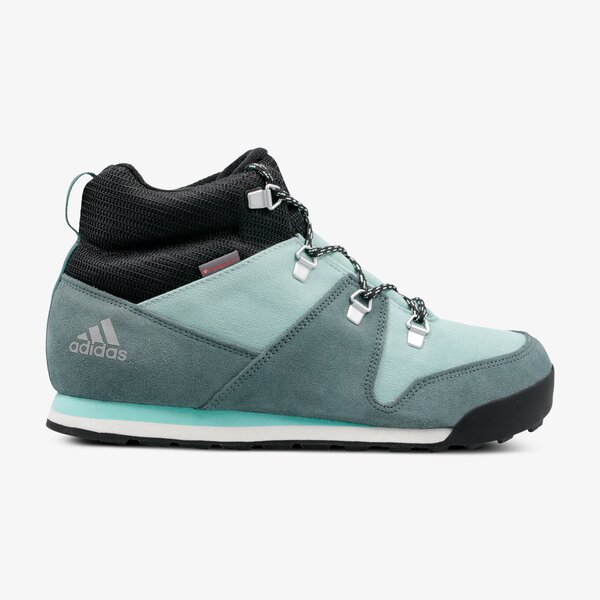 Buty trekkingowe dla dzieci ADIDAS CW SNOWPITCH K ac7962 kolor zielony