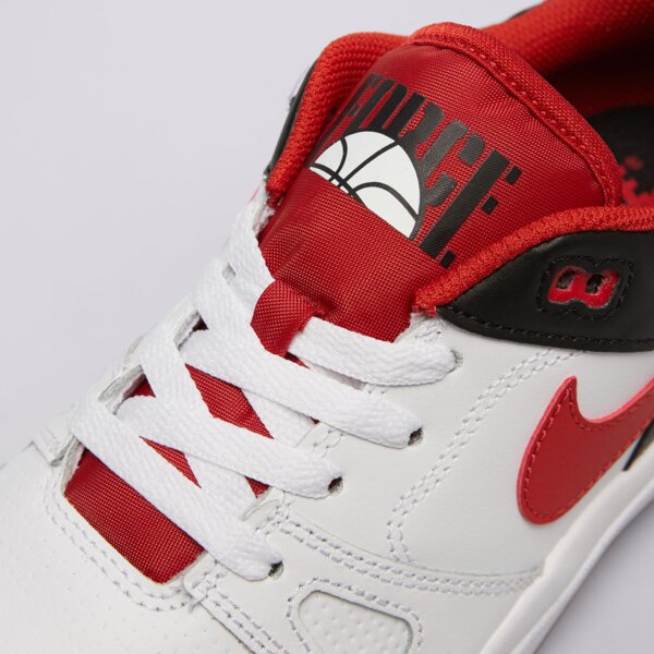 Buty dziecięce NIKE FULL FORCE fv5929-100 kolor biały