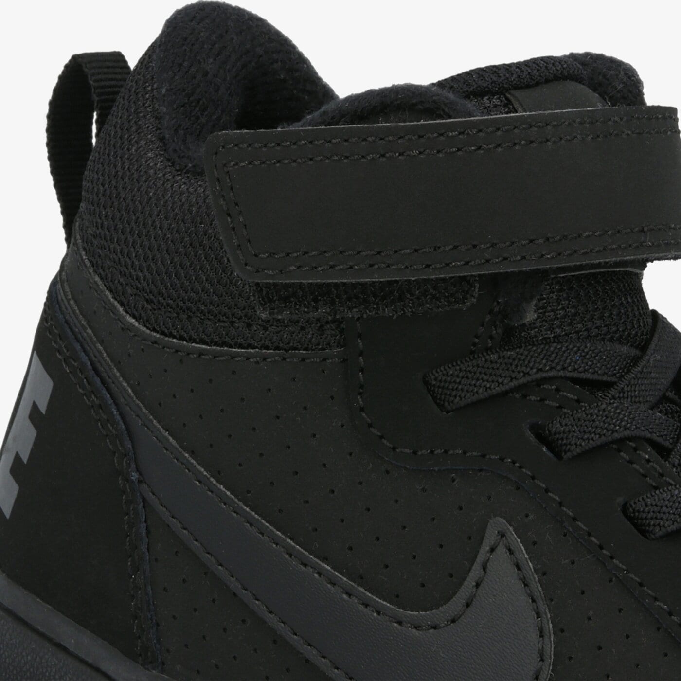 Buty dziecięce NIKE COURT BOROUGH MID (PSV) 870026-001 kolor czarny