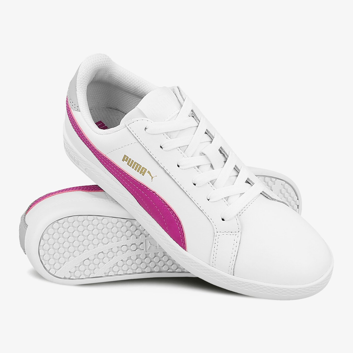 Buty sportowe damskie PUMA SMASH 36078009 kolor biały