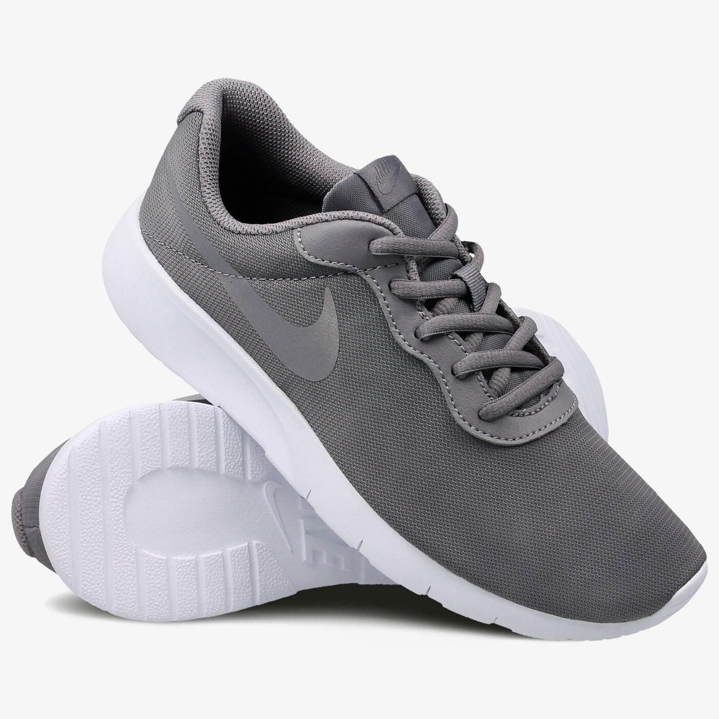 Buty dziecięce NIKE TANJUN GG 818384-004 kolor szary