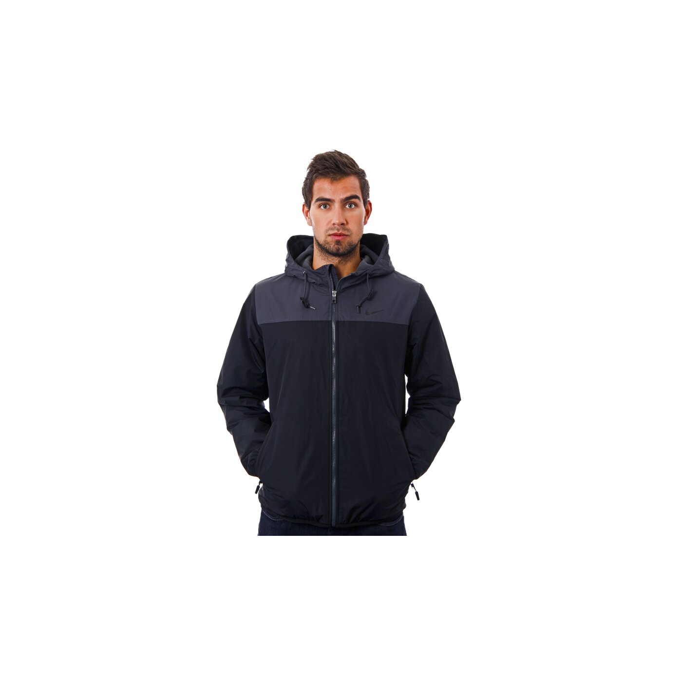 Kurtka przejściowa męska NIKE KURTKA ZIMOWA FLEECE  LINED JACKET 419019012 