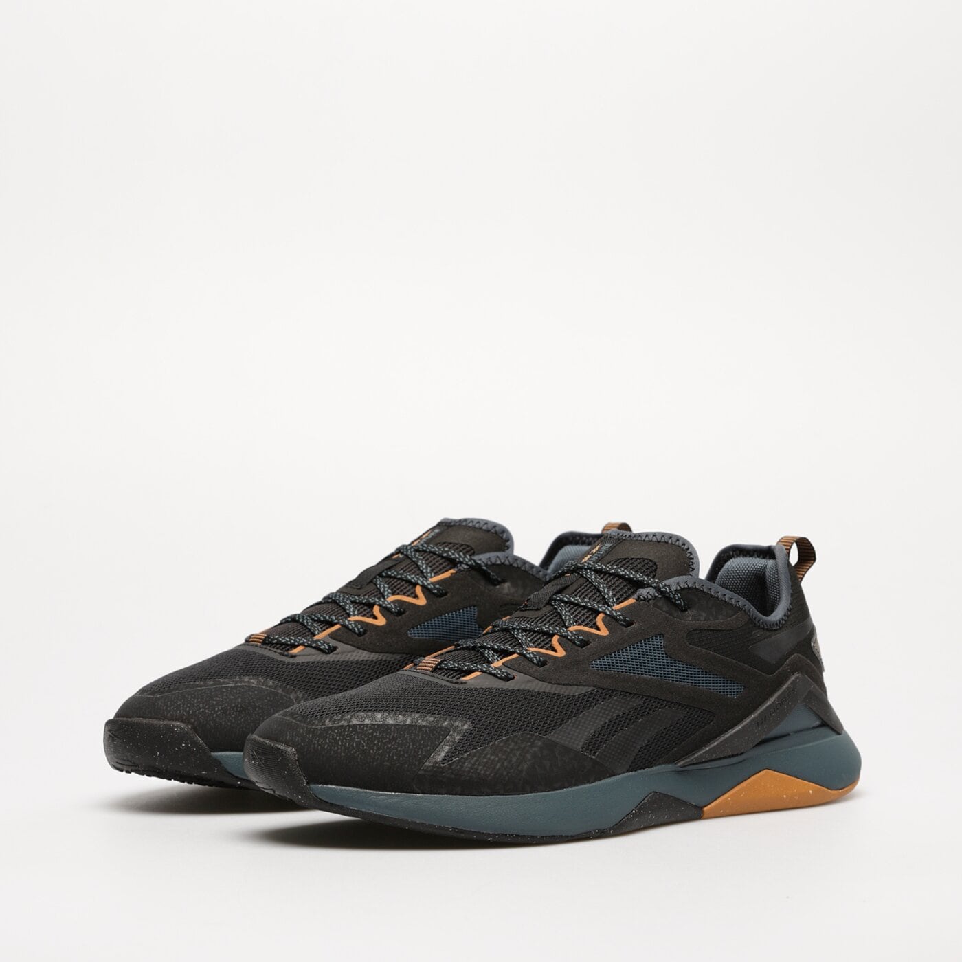 Buty treningowe męskie REEBOK NANOFLEX ADVENTURE TR 100033332 kolor czarny