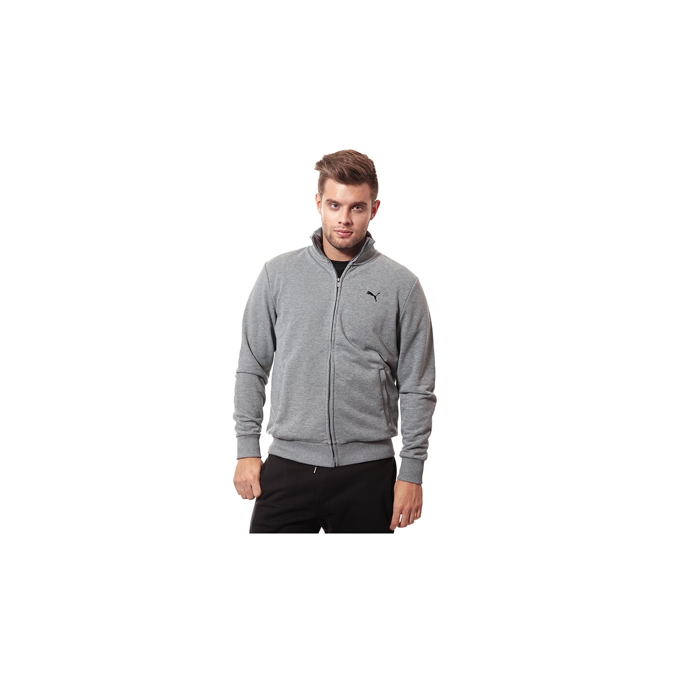 Bluza męska PUMA BLUZA BP MEN 83550502 kolor szary