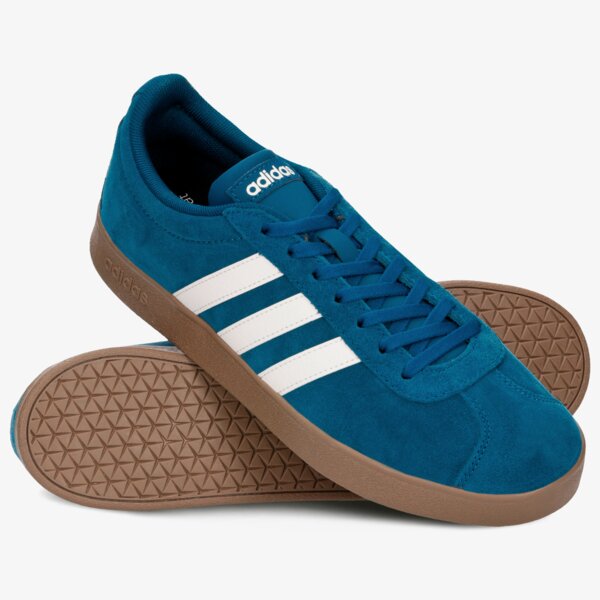 Buty sportowe męskie ADIDAS VL COURT 2.0 f34552 kolor niebieski