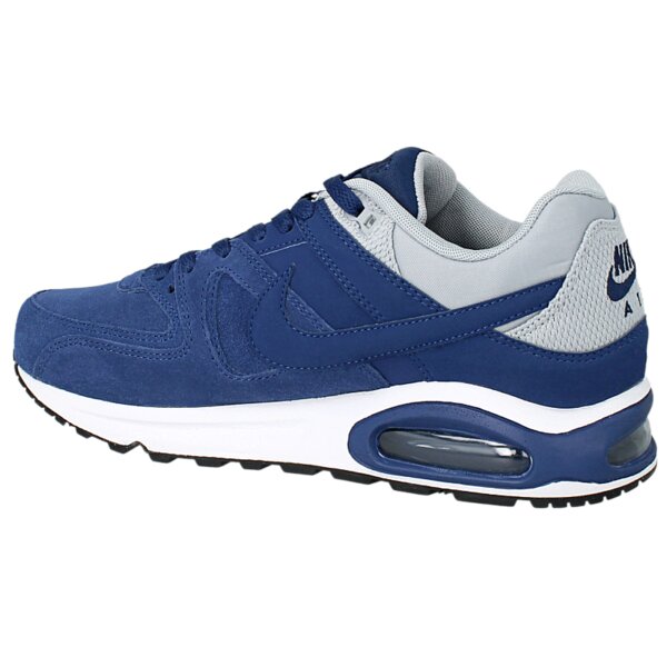 Buty sportowe męskie NIKE AIR MAX COMMAND LEATHER 749760400 kolor granatowy