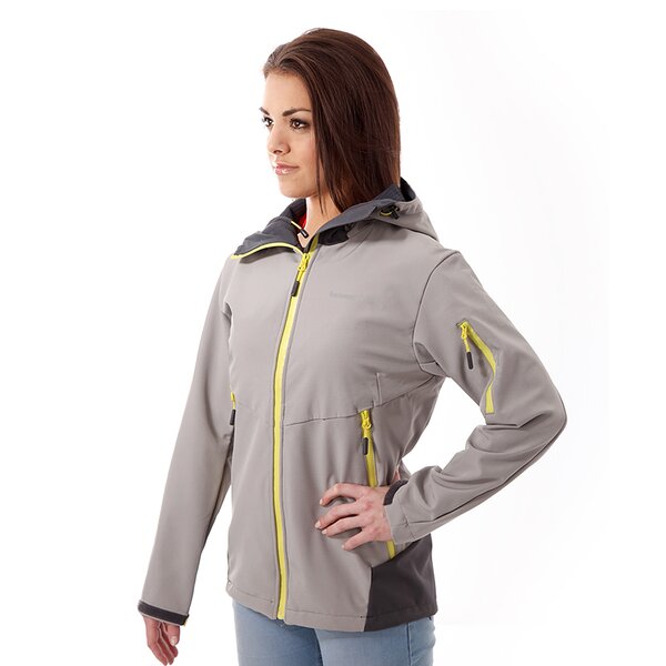 Kurtka przejściowa damska FEEWEAR  KURTKA SH HANA fw14ksd01001 kolor szary
