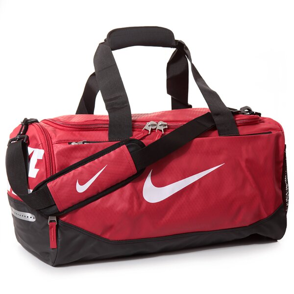 Torba sportowa damska NIKE TORBA TEAM TRAINING SMALL ba4897601 kolor czerwony