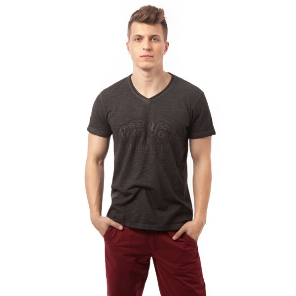 Koszulka męska FEEWEAR T-SHIRT MALKO fw15tsm95001 kolor czarny